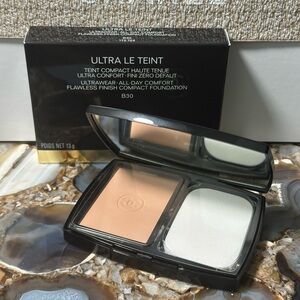 Chanel Ultra Le Teint Ultrawear All Day Flawless Finish Compact Foundation B30